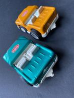 2 kleine Tonka Jeeps   Aangeboden twee Tonka Jeeps / Japan, Ophalen of Verzenden, Zo goed als nieuw