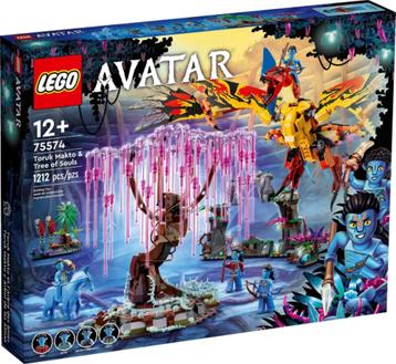 Nieuwe Lego Avatar 75574 Toruk Makto & Tree of Souls beschikbaar voor biedingen