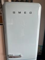 Smeg Koelkast met Vriesvak - Retro Stijl, Witgoed en Apparatuur, Ophalen, Gebruikt, 100 tot 150 liter, 140 tot 160 cm