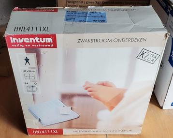 Inventum elektrische deken 1p beschikbaar voor biedingen