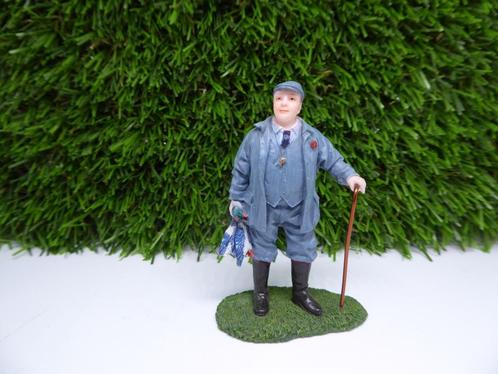 Luville Kerstdorp  Man hunting  --  601543, Diversen, Kerst, Zo goed als nieuw, Verzenden