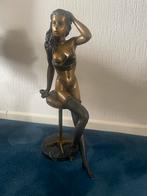Erotisch Bronzen Beeld, Ophalen of Verzenden, Brons
