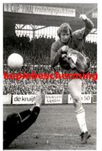 AJAX - Feyenoord 26-4-1970 Johan Cruijff Eddy Treytel, Verzamelen, Sportartikelen en Voetbal, Verzenden, Gebruikt, Ajax, Spelerskaart