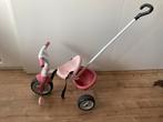 Smoby duwfiets/driewieler - Roze, Ophalen, Gebruikt, Loopfiets