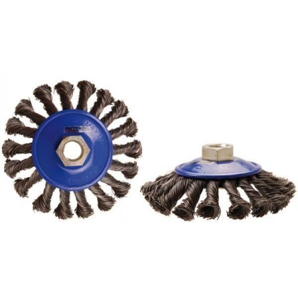 Staalborstel Vlak 100 Mm, Ophalen of Verzenden, Nieuw