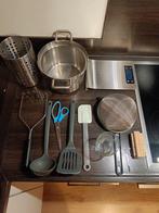 Diverse keukengerei, Ophalen, Glas, Pot, Bus of Blik