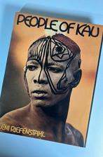 Hardcover editie van ‘People of Kau’ van Leni Riefenstahl, Boeken, Verzenden, Gelezen
