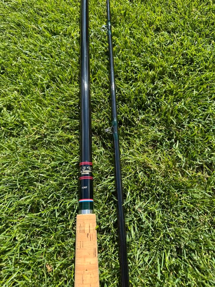 CJW 400cm 1 7/8 lb. Heavy boron grafiet penhengel, Watersport en Boten, Hengelsport | Karpervissen, Zo goed als nieuw, Werphengel