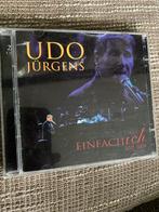 Udo Jurgens : Einfach Ich Live 2009 ( 2 cd set ), Ophalen of Verzenden, Zo goed als nieuw