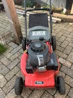 Benzine grasmaaier, Ophalen, Gebruikt, Benzine-grasmaaier, Opvangzak