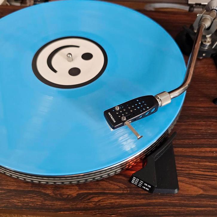 Hitachi PS-38 precision direct-drive CEC made, garantie, Audio, Tv en Foto, Platenspelers, Gebruikt, Platenspeler, Overige merken