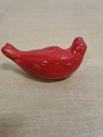 Beeld zeehond rood aardwerk, Verzamelen, Beelden en Beeldjes, Ophalen of Verzenden