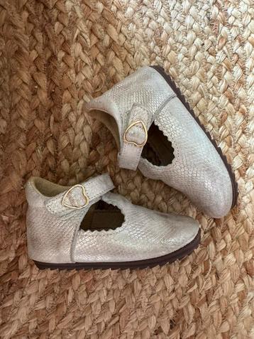 Baby schoenen shoesme maat 21 goud t-band ballerina leer beschikbaar voor biedingen