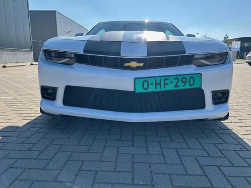 Chevrolet Camaro uniek, Auto's, Chevrolet, Particulier, Camaro, Benzine, Coupé, Automaat, Geïmporteerd, Wit, Overige kleuren, Leder