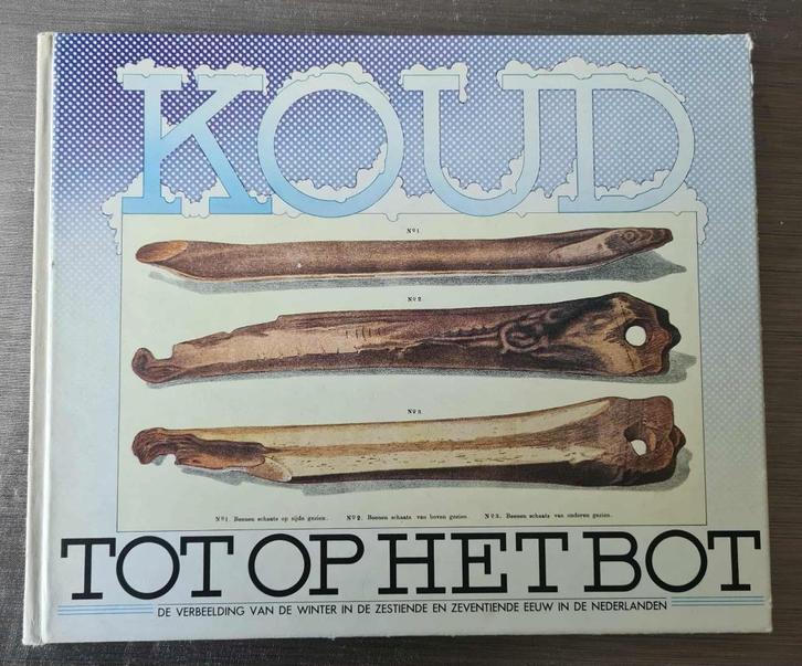 KOUD tot op het bot, verbeelding winter in 16e en 17e eeuw, Boeken, Geschiedenis | Vaderland, Zo goed als nieuw, 15e en 16e eeuw