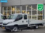 Iveco Daily 35C18 3.0 180PK Nwe model 2025 NL Open laadbak D, Auto's, Bestelauto's, Euro 6, 4 cilinders, Iveco, 7 stoelen