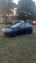 Ford Fiësta 1.25 60KW 5DR 2010 Blauw, Auto's, Voorwielaandrijving, 600 kg, 1242 cc, Blauw