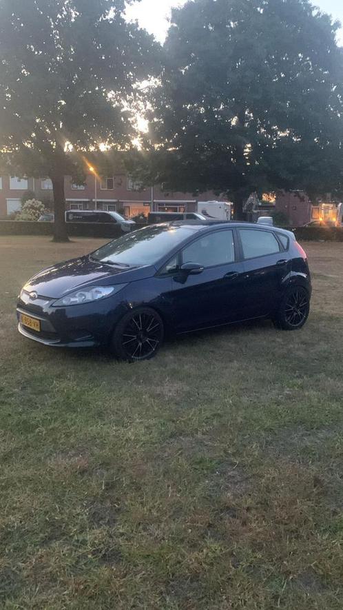 Ford Fiësta 1.25 60KW 5DR 2010 Blauw, Auto's, Ford, Particulier, Fiësta, Benzine, B, Hatchback, Handgeschakeld, Geïmporteerd, Blauw