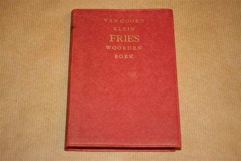 Van Goor's klein Fries woordenboek, Boeken, Woordenboeken, Gelezen, Van Dale, Ophalen of Verzenden