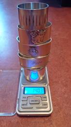 Zilveren Servetringen Set van 5, Antiek en Kunst, Ophalen of Verzenden