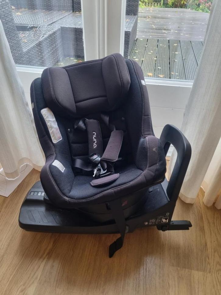 NUNA 360 autostoeltje, Kinderen en Baby's, Autostoeltjes, Gebruikt, Overige merken, Isofix, Ophalen
