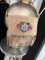 Nieuw suède handtasje, Ophalen of Verzenden, Nieuw, Beige, Handtas