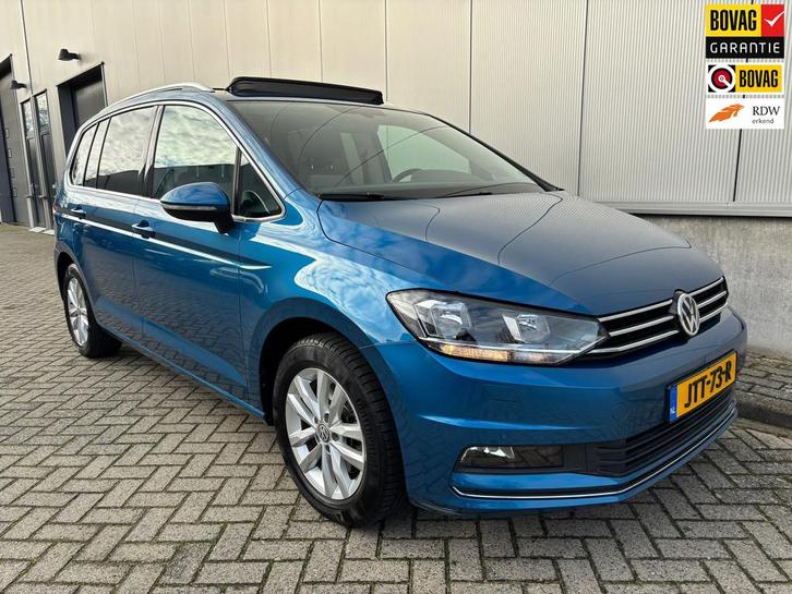 Volkswagen TOURAN 1.4 TSI Highline 7p / Panorama dak / Camer, Auto's, Volkswagen, Bedrijf, Te koop, Touran, ABS, Adaptive Cruise Control
