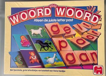 Woord voor woord spel beschikbaar voor biedingen