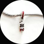 Pandora Japanse Pop 791368EN09 / rood emaille retired, Pandora, Ophalen of Verzenden, Zo goed als nieuw, 1 bedel