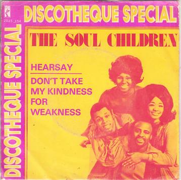 the soul children - hearsay  ( 1972 / funk/soul)  beschikbaar voor biedingen
