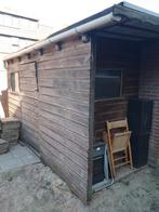 GRATIS Schuurtje, Tuin en Terras, Tuinhuizen, Ophalen, Gebruikt, Hout