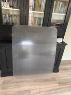 Bureaustoelmat / Vloerbeschermer 90x120cm, Gebruikt, 100 tot 150 cm, Wit, Rechthoekig