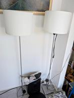 IKEA Ringsta/Skaftet floor lamp white, Ophalen, Minder dan 100 cm