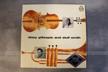 LP Dizzy Gillespie And Stuff Smith 1958 Jazz 3032 beschikbaar voor biedingen