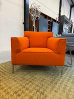 Design on Stock Bloq Fauteuil Hallingdal orange stof Stoel, Huis en Inrichting, Fauteuils, 75 tot 100 cm, Ophalen of Verzenden