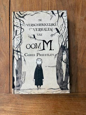 Oom Montagu - Chris Priestley - Jeugdboek beschikbaar voor biedingen