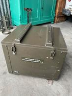 Stoere Legerkist met Vakken - 46x42x38 cm, Ophalen, Overige soorten, Overige gebieden, Kist of Geocache