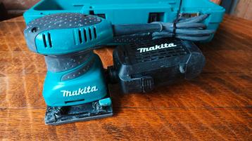 Makita BO4555K schuurmachine. beschikbaar voor biedingen