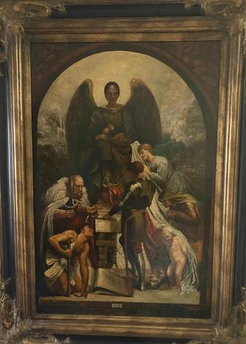Engel des Doods - The Angel of Daeth  L. Donkers - 1870–1902 beschikbaar voor biedingen