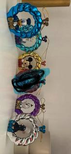 Disney kerstkransjes 5x, Verzamelen, Disney, Ophalen of Verzenden, Overige figuren, Nieuw