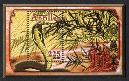 Nederlandse Antillen 1337 postfris Chinees Nieuwjaar 2001, Postzegels en Munten, Postzegels | Nederlandse Antillen en Aruba, Postfris