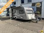 Bürstner Averso Fifty 500 TL LUIFEL-MOVER-AIRCO-VT, Caravans en Kamperen, Caravans, Rondzit, Bedrijf, Bürstner, Schokbreker