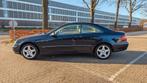 Mercedes-Benz CLK 1.8 Clk200 Kompr Coupe AUT 2004 Blauw, Automaat, Achterwielaandrijving, Beige, 4 cilinders
