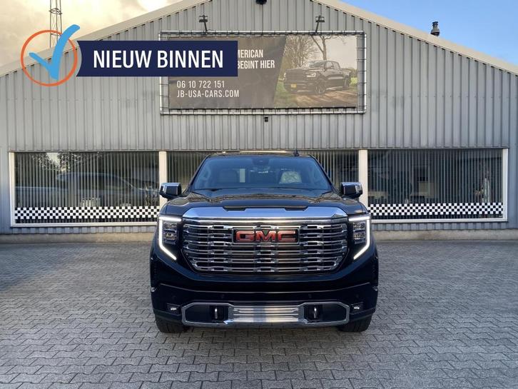 GMC  Sierra  Denali NIEUW ! LPG Rijklaar !, Auto's, Bestelauto's, Bedrijf, Overige merken, LPG, Automaat, Zwart, Gebruikt, BTW verrekenbaar