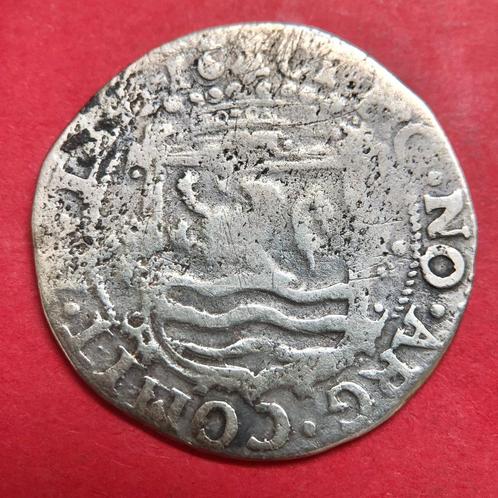 Roosschelling Zeeland 1601. Fr., Postzegels en Munten, Munten | Nederland, Losse munt, Overige waardes, Vóór koninkrijk, Zilver