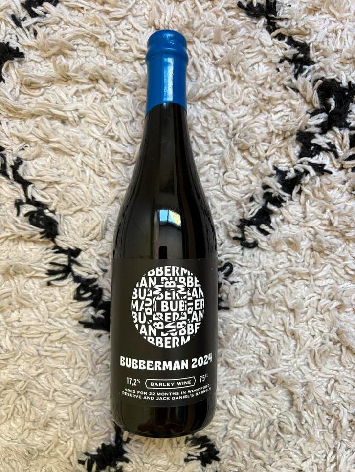 Bubberman 2024, Verzamelen, Biermerken, Nieuw, Flesje(s), Overige merken, Ophalen of Verzenden