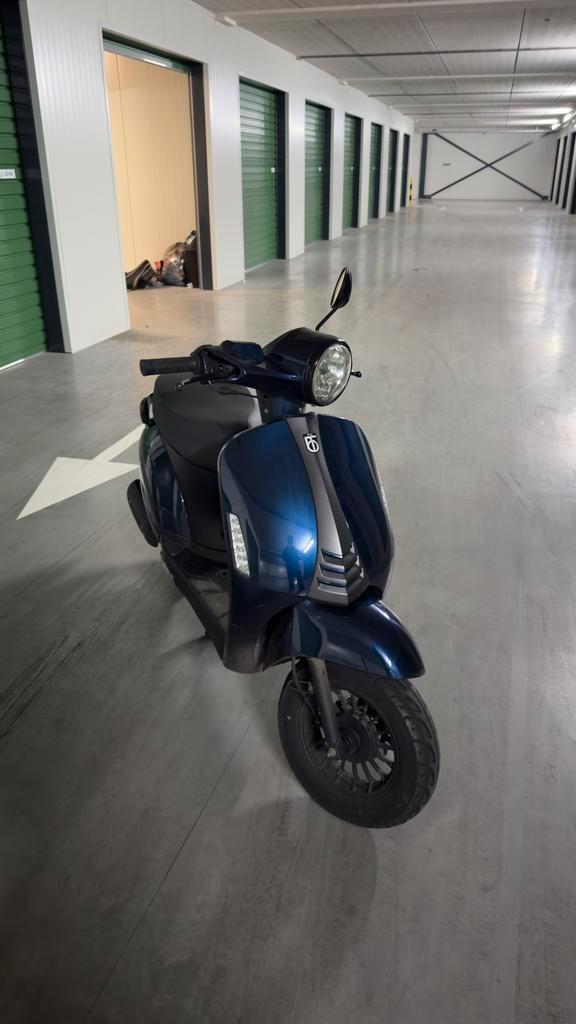 BTC Riva Luxury / Lux, Fietsen en Brommers, Snorfietsen en Snorscooters, Zo goed als nieuw, Overige merken, Benzine, Ophalen