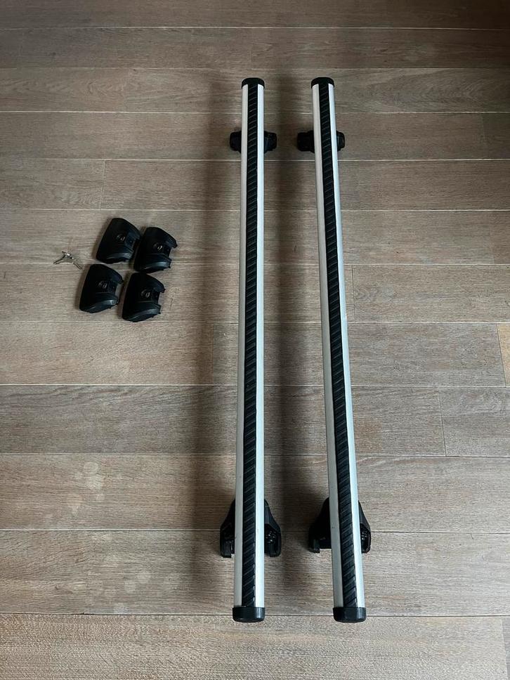 Orginele Volvo dakdragers, Auto diversen, Dakdragers, Gebruikt, Ophalen of Verzenden