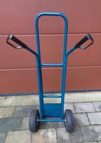 Stevige steekwagen met luchtbanden, Ophalen of Verzenden