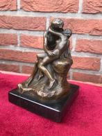 DE KUS van Rodin, brons en marmer, Antiek en Kunst, Ophalen of Verzenden